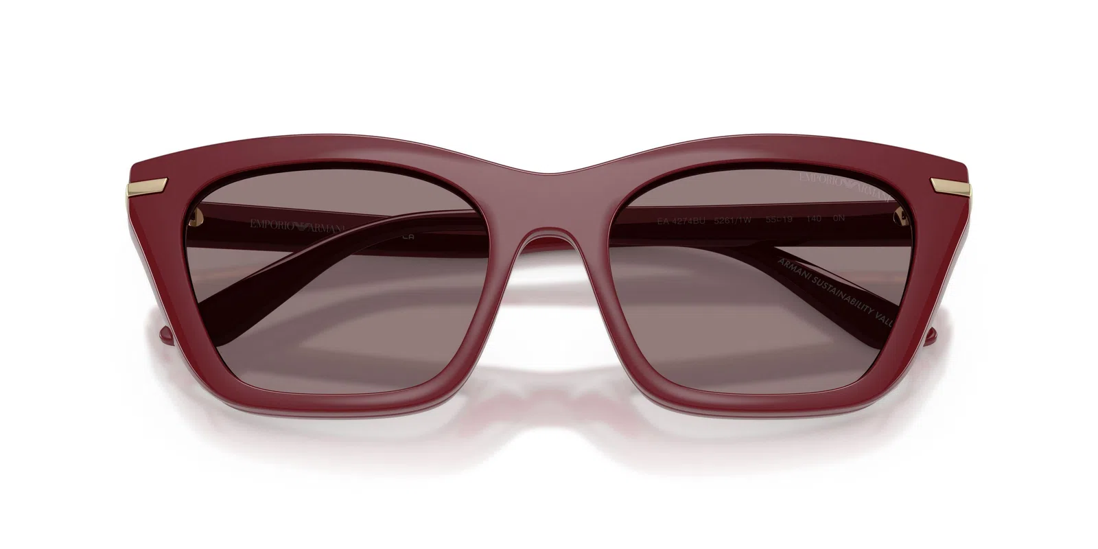 Emporio Armani 4274BU Sunglasses - view 31